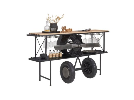 ΚΟΝΣΟΛΑ BAR AVIATION ΦΥΣΙΚΟ 191x58x91