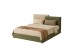ΚΡΕΒΑΤΙ PUZZLE (ΓΙΑ ΣΤΡΩΜΑ 160x200cm) ΛΑΔΙ BEIGE 223x176x106