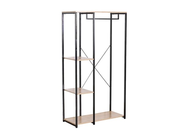 ΝΤΟΥΛΑΠΑ OPEN 90 SONOMA ΜΑΥΡΟ 90x40x167