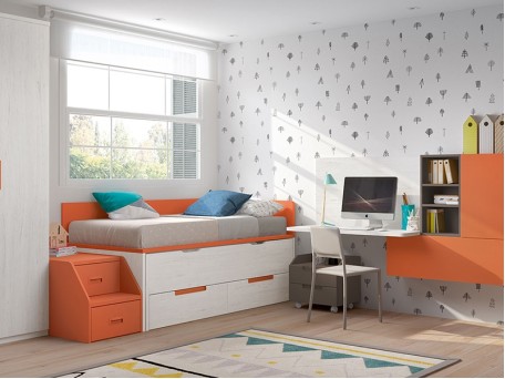 Κρεβάτι Παιδικό  Σετ 01