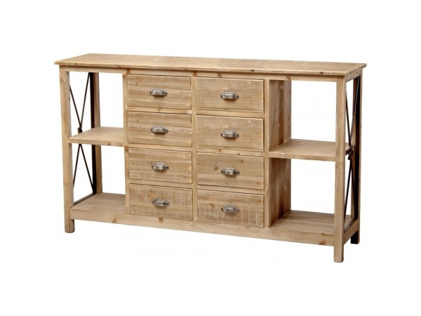 Μπουφές ξύλινος 160 αντικέ Μπουφές ξύλινος 160 αντικέ