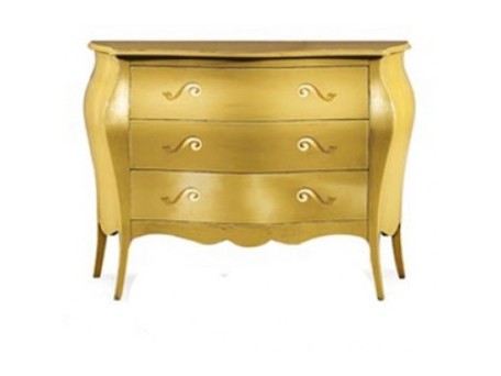 Συρταριέρα Χρυσή 3S