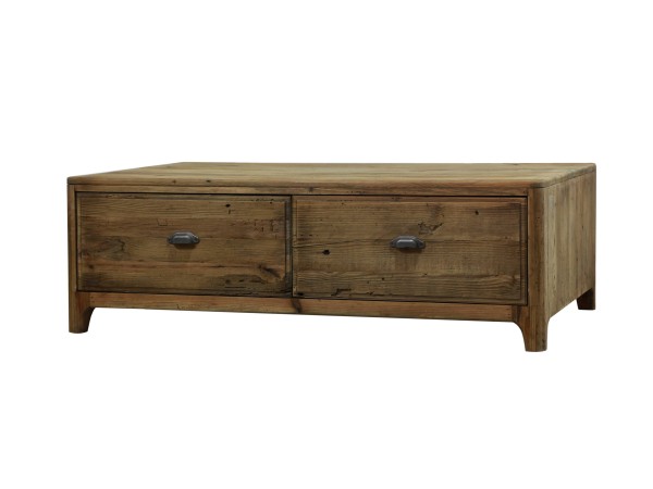 Τραπεζάκι ξύλινο με 4 συρτάρια 140 Τραπεζάκι ξύλινο με 4 συρτάρια 140