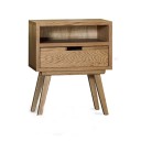 Κομοδίνο ξύλινο 01 