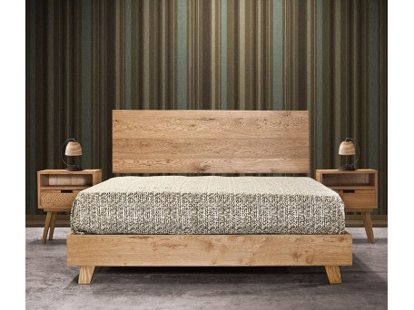 Κρεβάτι ξύλινο 21 