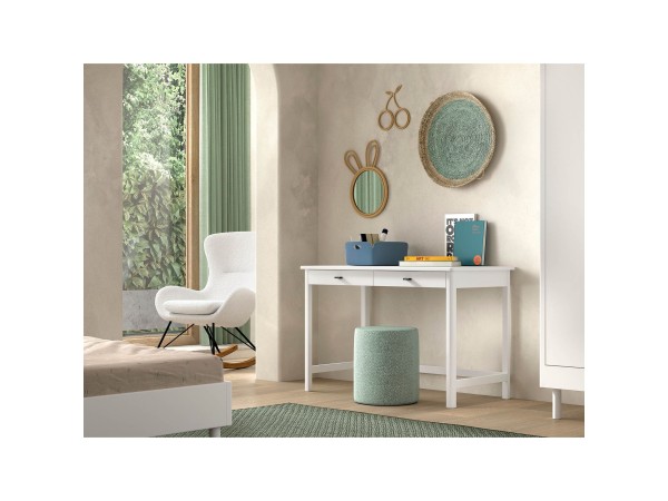 Γραφείο ξύλινο λευκό Forrest Γραφείο ξύλινο λευκό Forrest