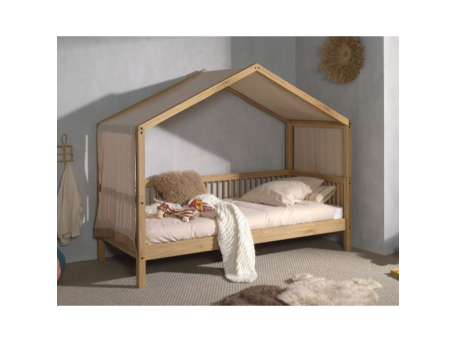 Κουρτίνα για Forrest Μονό Κρεβάτι -Σπιτάκι