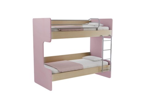 Κουκέτα Obin δρυς/λιλά