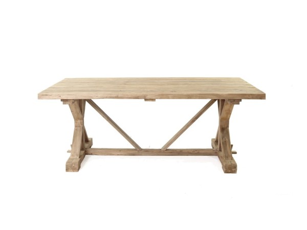 Μοναστηριακή Τραπεζαρία Xena 200X100X78 Μοναστηριακή Τραπεζαρία Xena 200X100X78