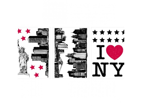 Αυτοκόλλητο Big Apple XXL Αυτοκόλλητο Big Apple XXL