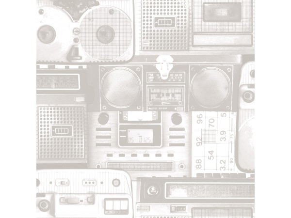 Ταπετσαρία Τοίχου Radio Ταπετσαρία Τοίχου Radio
