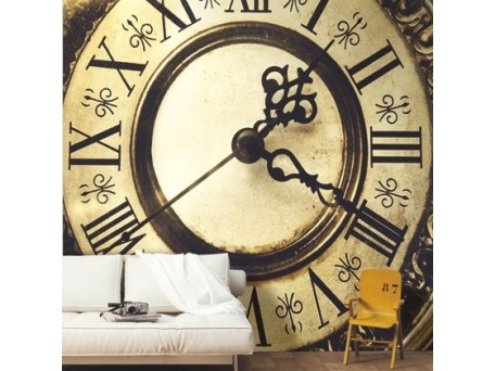 Φωτοταπετσαρία Horloge