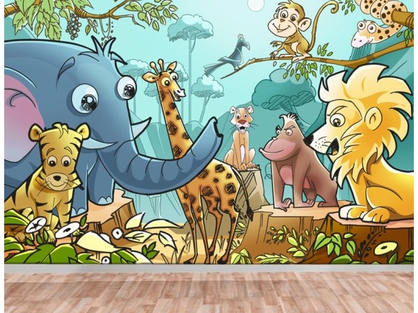 Φωτοταπετσαρία Africa