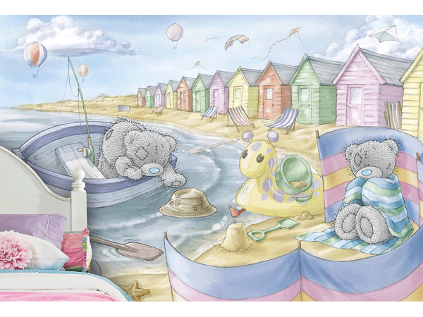 Φωτοταπετσαρία Αρκουδάκια 3 Φωτοταπετσαρία Αρκουδάκια 3