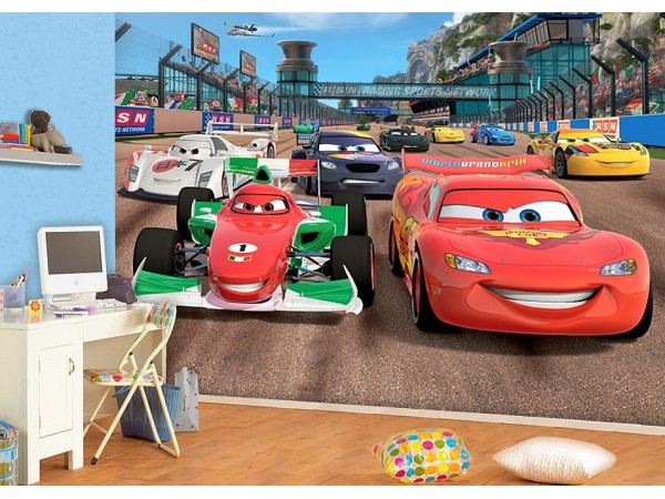 Φωτοταπετσαρία Cars Mc Queen 1 Φωτοταπετσαρία Cars Mc Queen 1