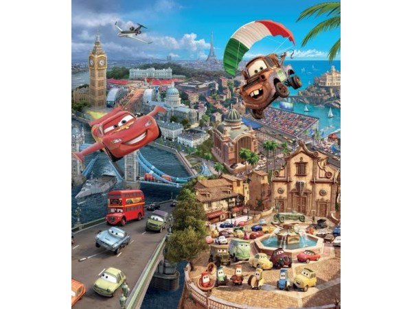 Φωτοταπετσαρία Cars Mc Queen 10 Φωτοταπετσαρία Cars Mc Queen 10