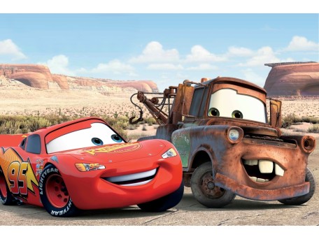 Φωτοταπετσαρία Cars Mc Queen 12