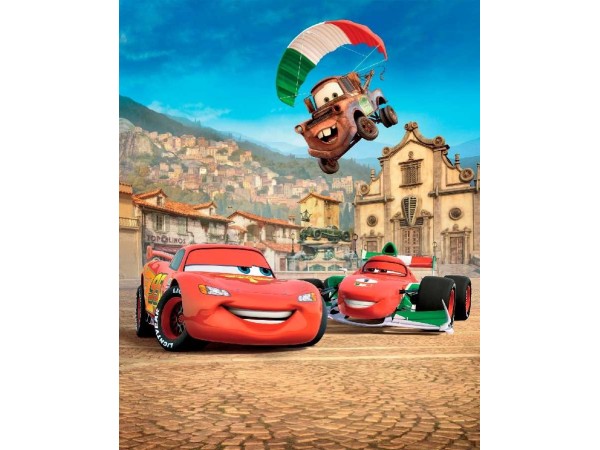 Φωτοταπετσαρία Cars Mc Queen 15 Φωτοταπετσαρία Cars Mc Queen 15