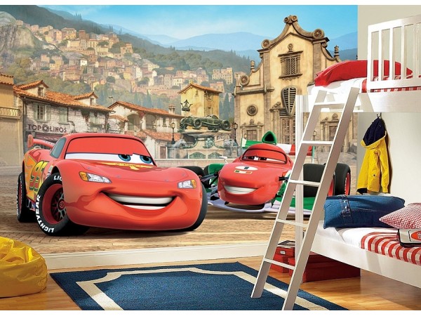 Φωτοταπετσαρία Cars Mc Queen 6 Φωτοταπετσαρία Cars Mc Queen 6