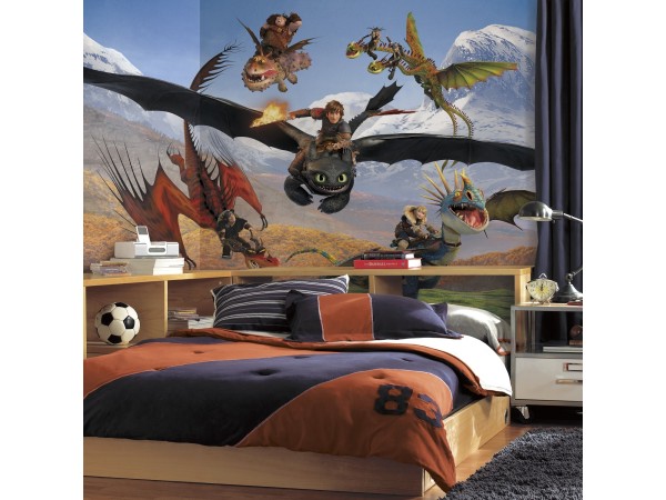 Φωτοταπετσαρία Dragon 2 Φωτοταπετσαρία Dragon 2