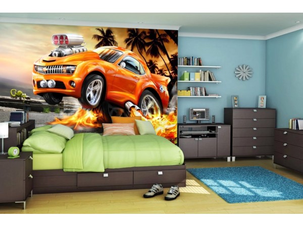 Φωτοταπετσαρία Hot Wheels 1 Φωτοταπετσαρία Hot Wheels 1