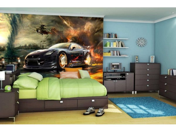 Φωτοταπετσαρία Hot Wheels 2 Φωτοταπετσαρία Hot Wheels 2