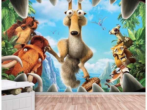 Φωτοταπετσαρία Ice Age 1 Φωτοταπετσαρία Ice Age 1