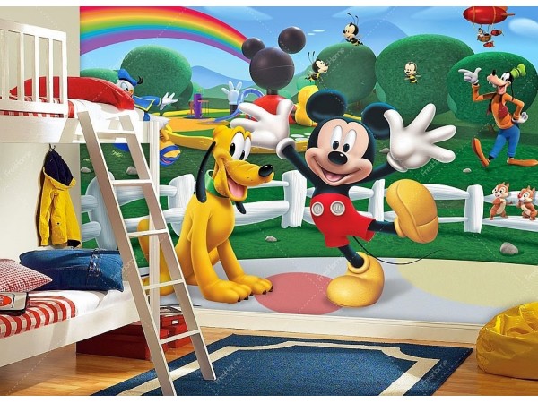 Φωτοταπετσαρία Mickey Mouse 3 Φωτοταπετσαρία Mickey Mouse 3