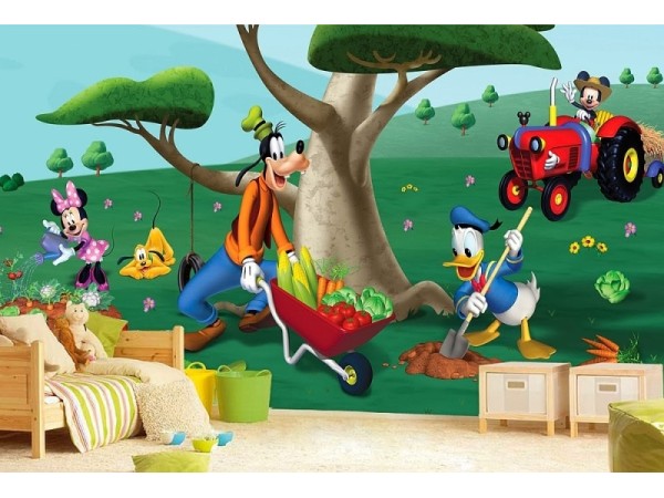 Φωτοταπετσαρία Mickey Mouse 6 Φωτοταπετσαρία Mickey Mouse 6