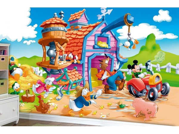 Φωτοταπετσαρία Mickey Mouse 8 Φωτοταπετσαρία Mickey Mouse 8