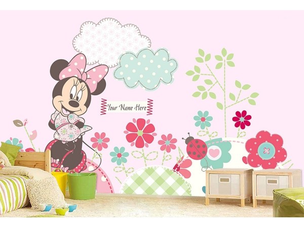 Φωτοταπετσαρία Minnie Mouse 2 Φωτοταπετσαρία Minnie Mouse 2
