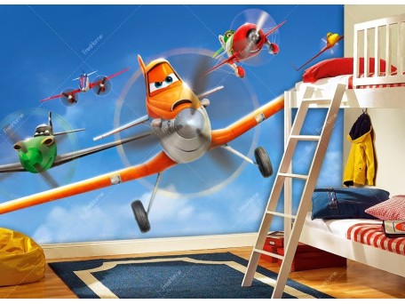 Φωτοταπετσαρία Planes 2