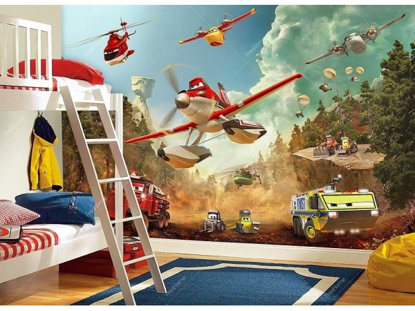 Φωτοταπετσαρία Planes 3 Φωτοταπετσαρία Planes 3