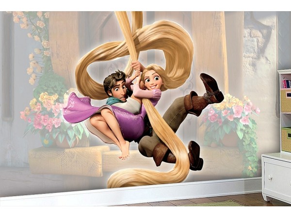 Φωτοταπετσαρία Rapunzel 2 Φωτοταπετσαρία Rapunzel 2