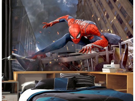 Φωτοταπετσαρία Spiderman 14