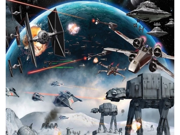 Φωτοταπετσαρία Star Wars 2 Φωτοταπετσαρία Star Wars 2
