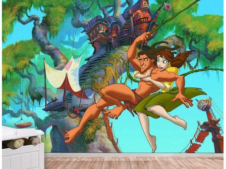 Φωτοταπετσαρία Ταρζαν 2