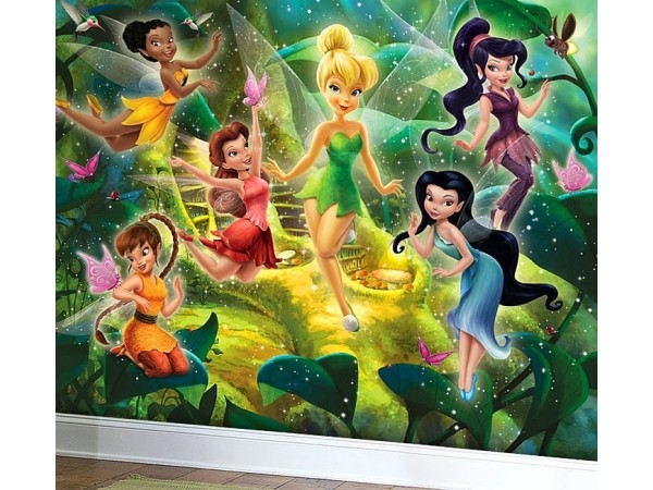 Φωτοταπετσαρία Tinkerbell 1 Φωτοταπετσαρία Tinkerbell 1