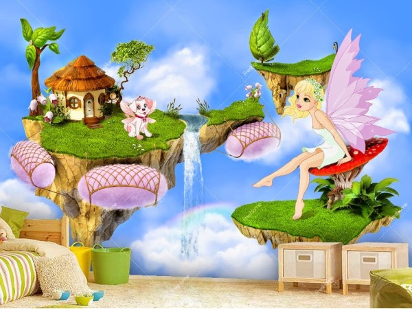 Φωτοταπετσαρία Tinkerbell 5 Φωτοταπετσαρία Tinkerbell 5