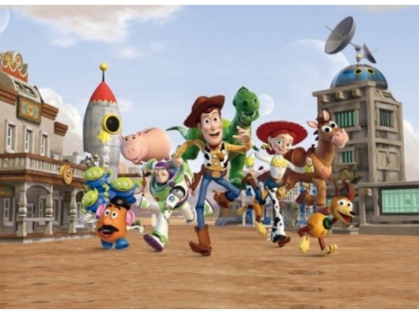 Φωτοταπετσαρία Toy Story 1 Φωτοταπετσαρία Toy Story 1