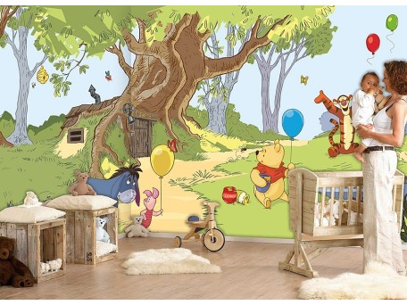 Φωτοταπετσαρία Winnie 4