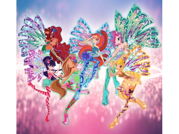 Φωτοταπετσαρία Winxs 1 Φωτοταπετσαρία Winxs 1