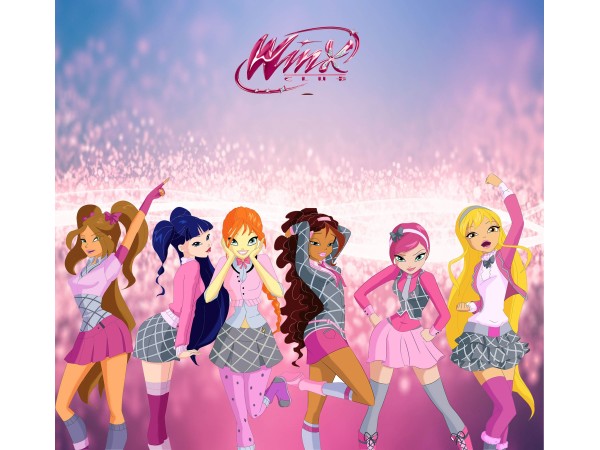 Φωτοταπετσαρία Winxs 2 Φωτοταπετσαρία Winxs 2