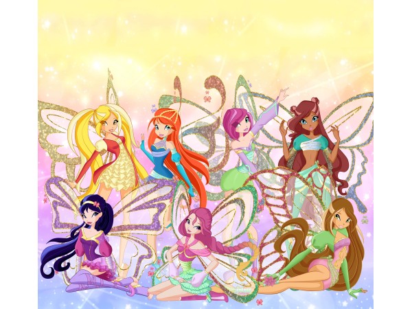 Φωτοταπετσαρία Winxs 3 Φωτοταπετσαρία Winxs 3