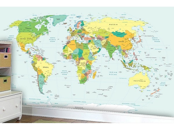 Φωτοταπετσαρία Χάρτης 2 Φωτοταπετσαρία Χάρτης 2