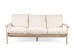 Καναπές Τριθέσιος Norm Outdoor Beige (202x88x74) 0061488 Καναπές Τριθέσιος Norm Outdoor Beige (202x88x74) 0061488